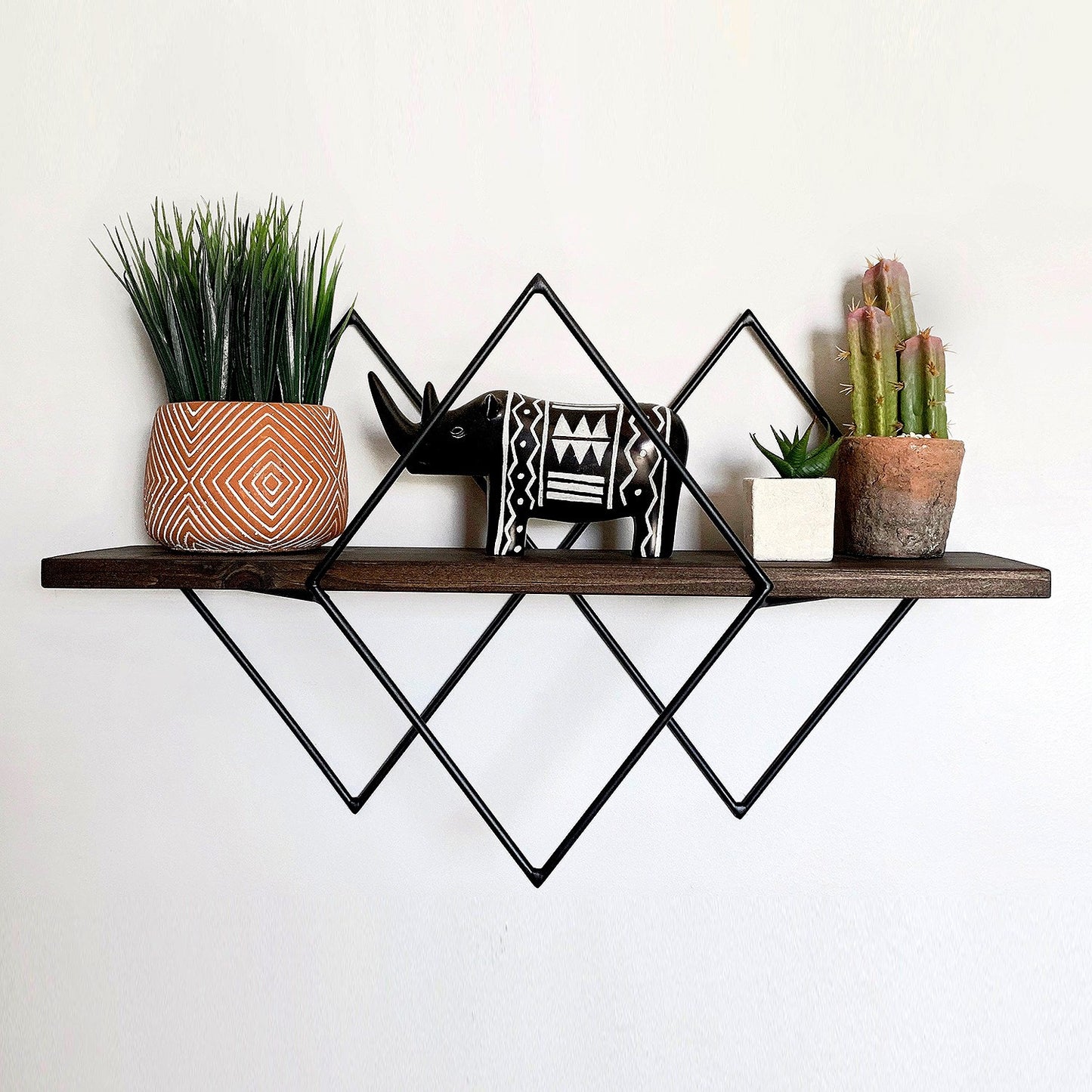 Mensola Decorativa in Legno