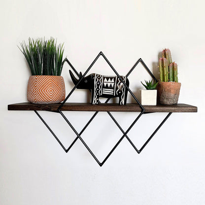 Mensola Decorativa in Legno