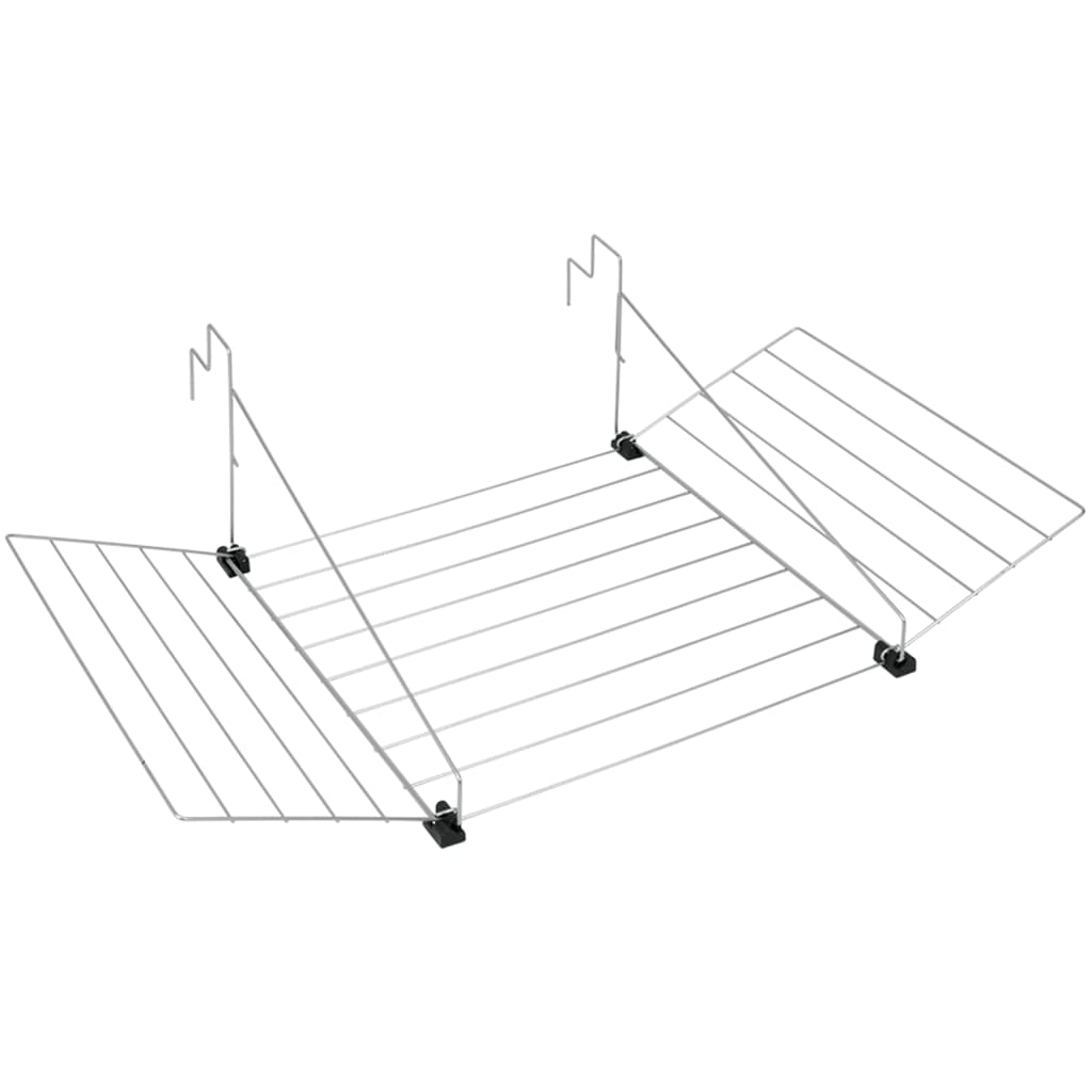 Tomado Stendibiancheria da Appendere Tilburg 12 m Argento