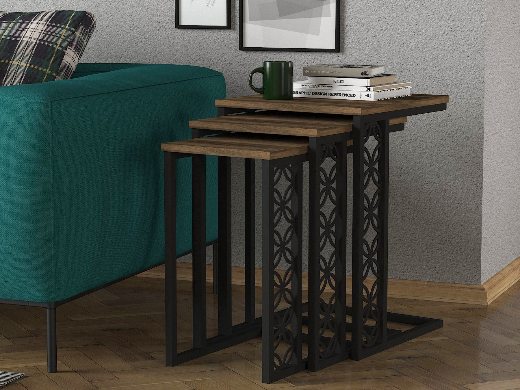 Nesting Table (3 Pieces) | homemem39
