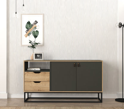 Console in Atlante Pine