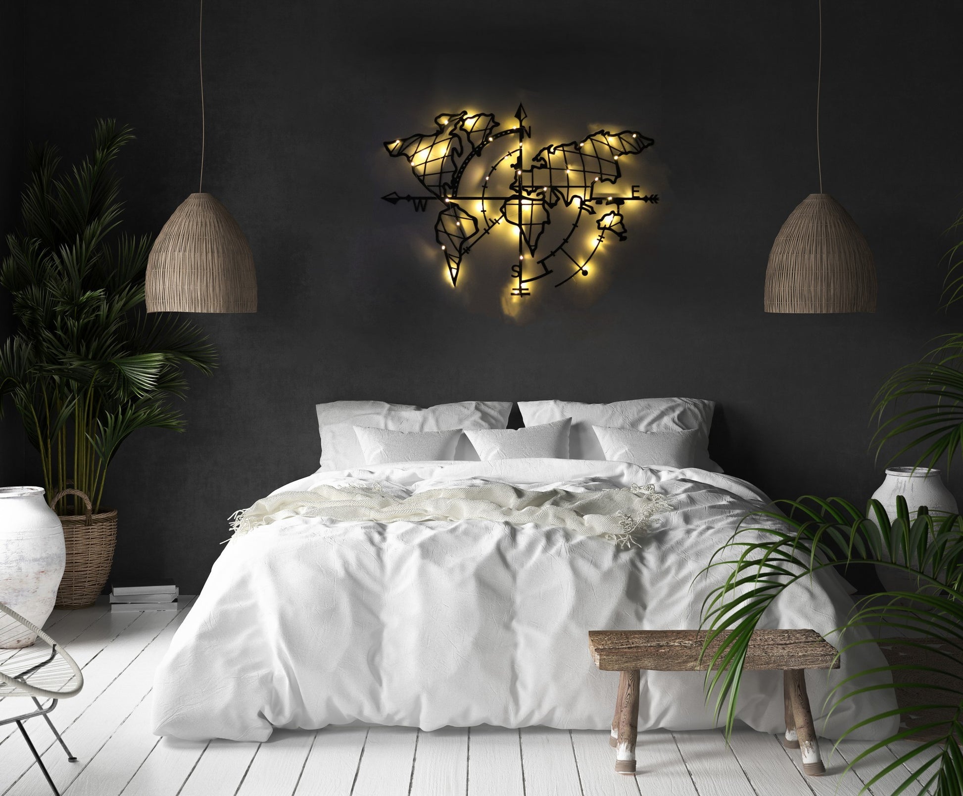 Decorative Metal Wall Accessory | homemem39