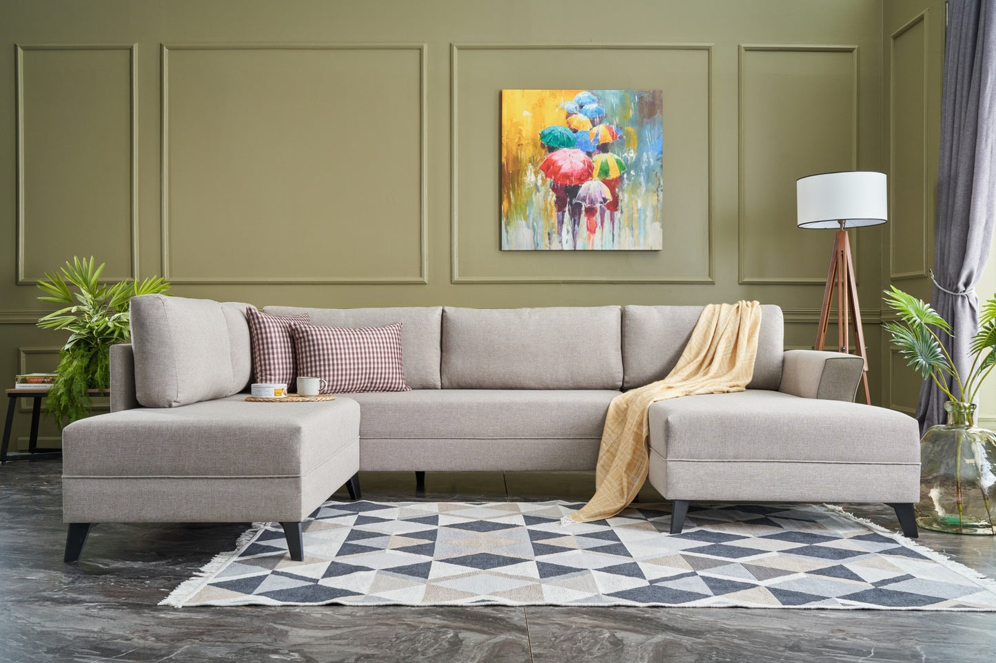 Corner Sofa-Bed | homemem39