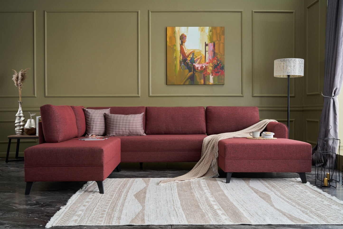 Corner Sofa-Bed | homemem39