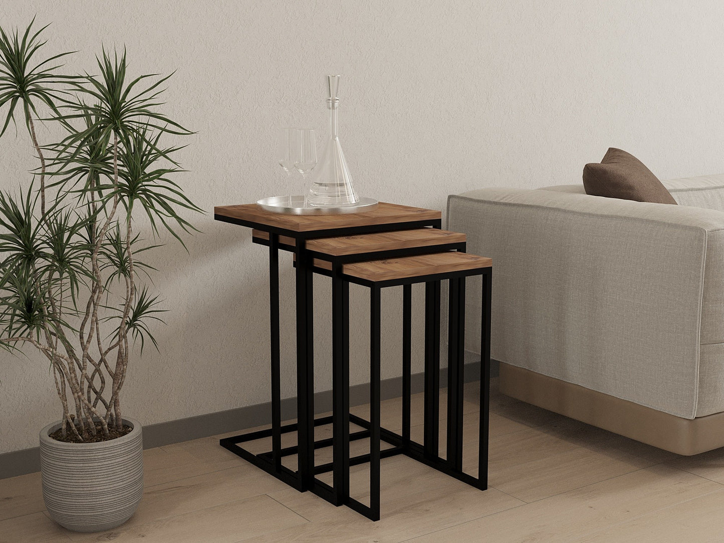 Nesting Table (3 Pieces) | homemem39