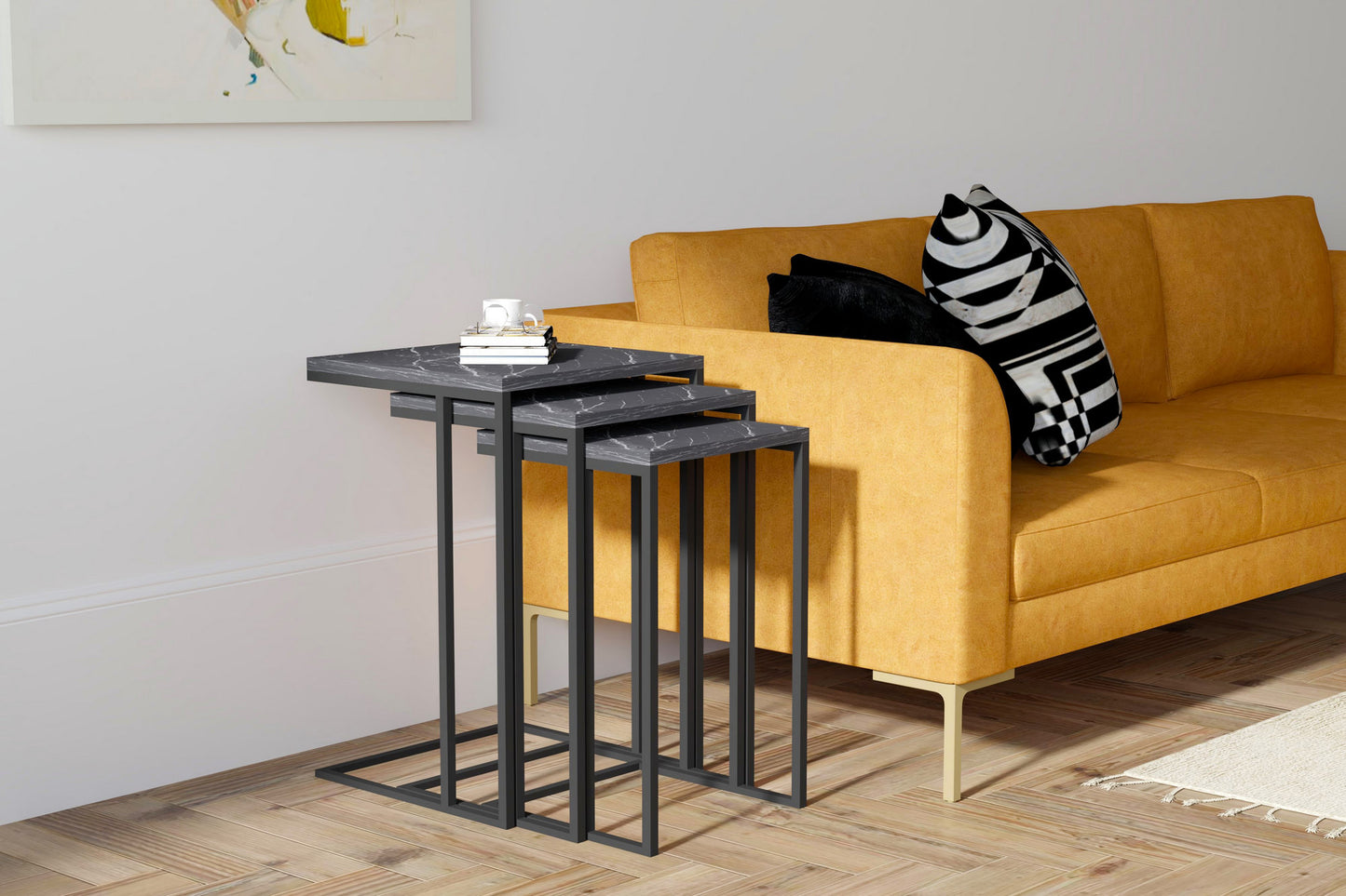 Nesting Table (3 Pieces) | homemem39