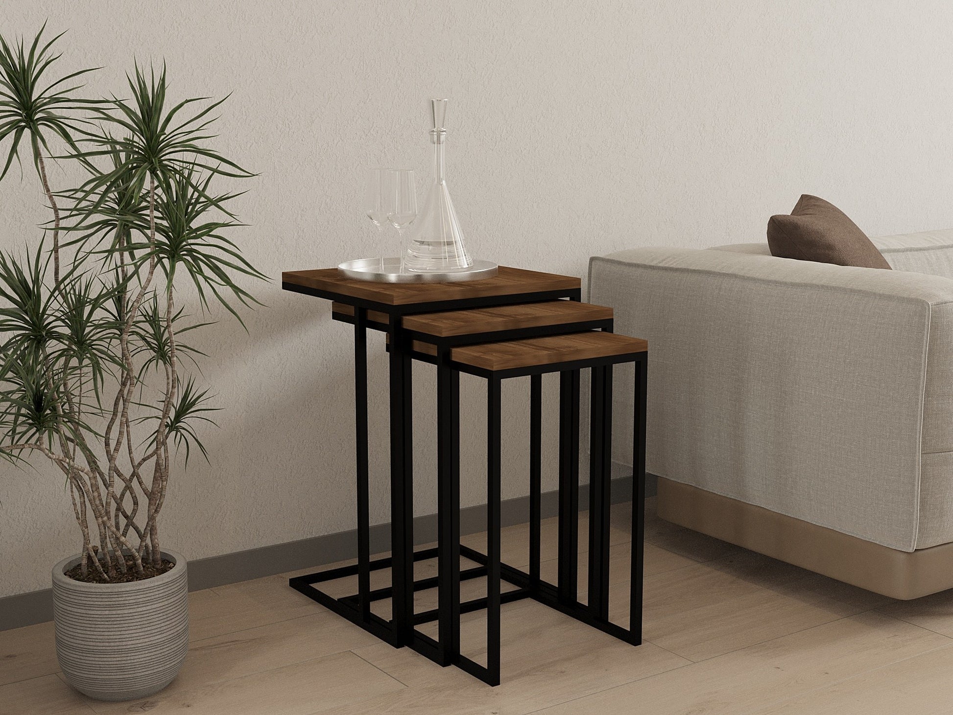 Nesting Table (3 Pieces) | homemem39