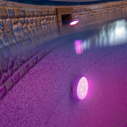 Gre Luce a LED per Piscina Fuori Terra 2 Bianca e Blu LEDRC