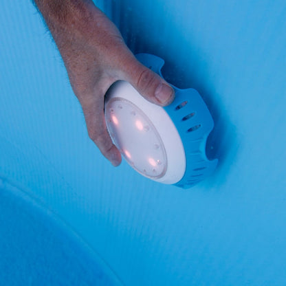 Gre Luce a LED per Piscina Fuori Terra 2 Bianca e Blu LEDRC