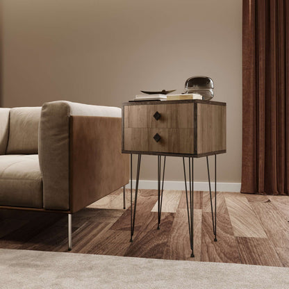 Sideboard in Atlantic Pine Black