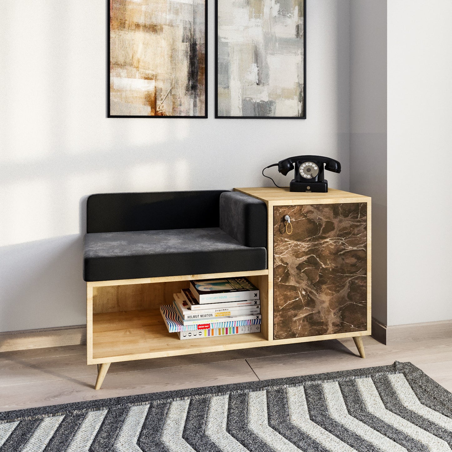 Stand per Ingresso Elegante