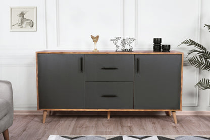 Console in Atlante Pine