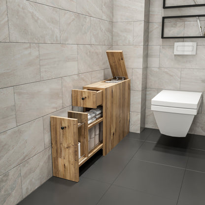 Mobile da bagno Anthracite
