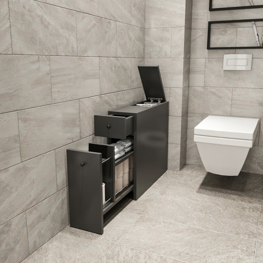 Mobile da bagno Anthracite