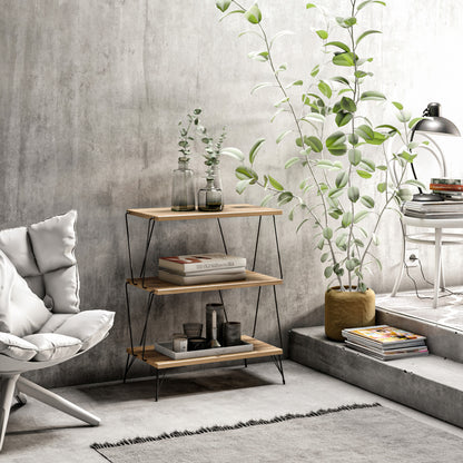 Tavolino Moderno in Particle Board Bianco