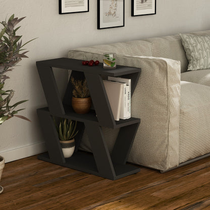 Tavolino Moderno in Particle Board Bianco