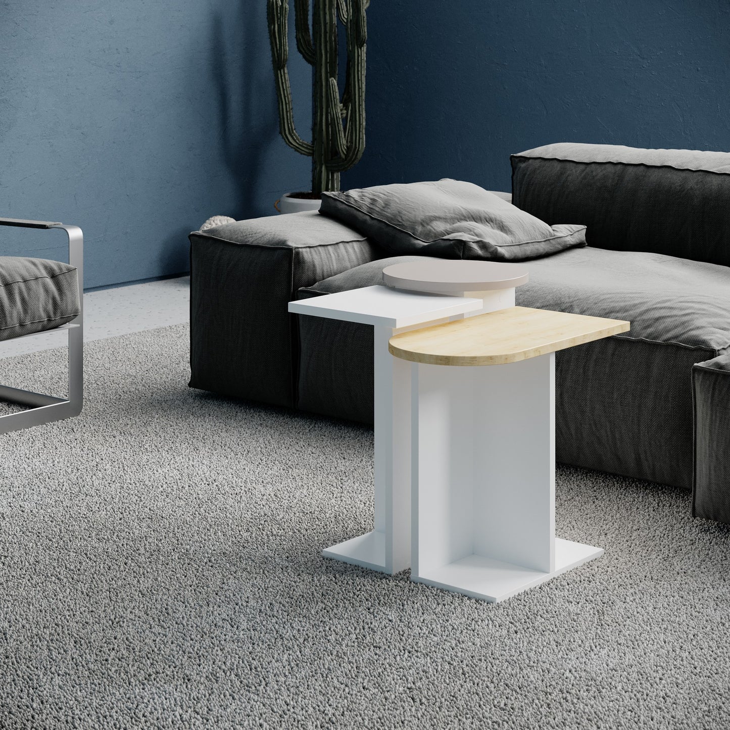 Nesting Table (3 Pieces) | homemem39