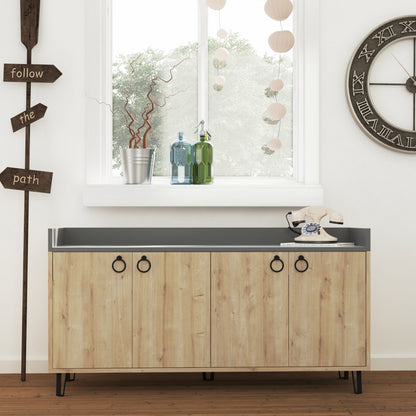 Console in Atlante Pine
