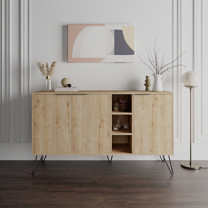 Console in Atlante Pine