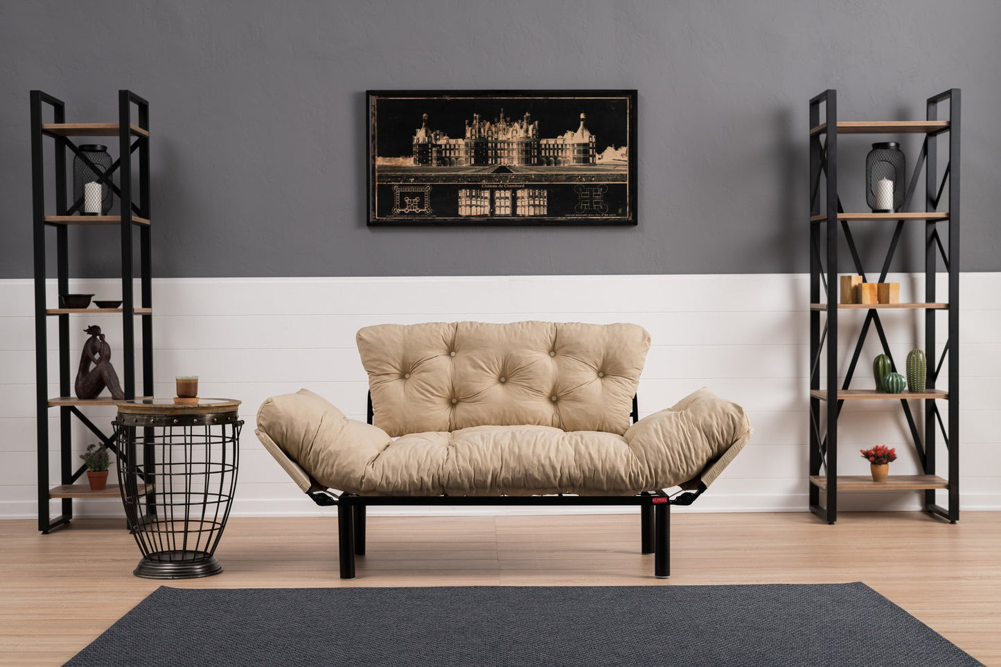 2-Seat Sofa-Bed | homemem39