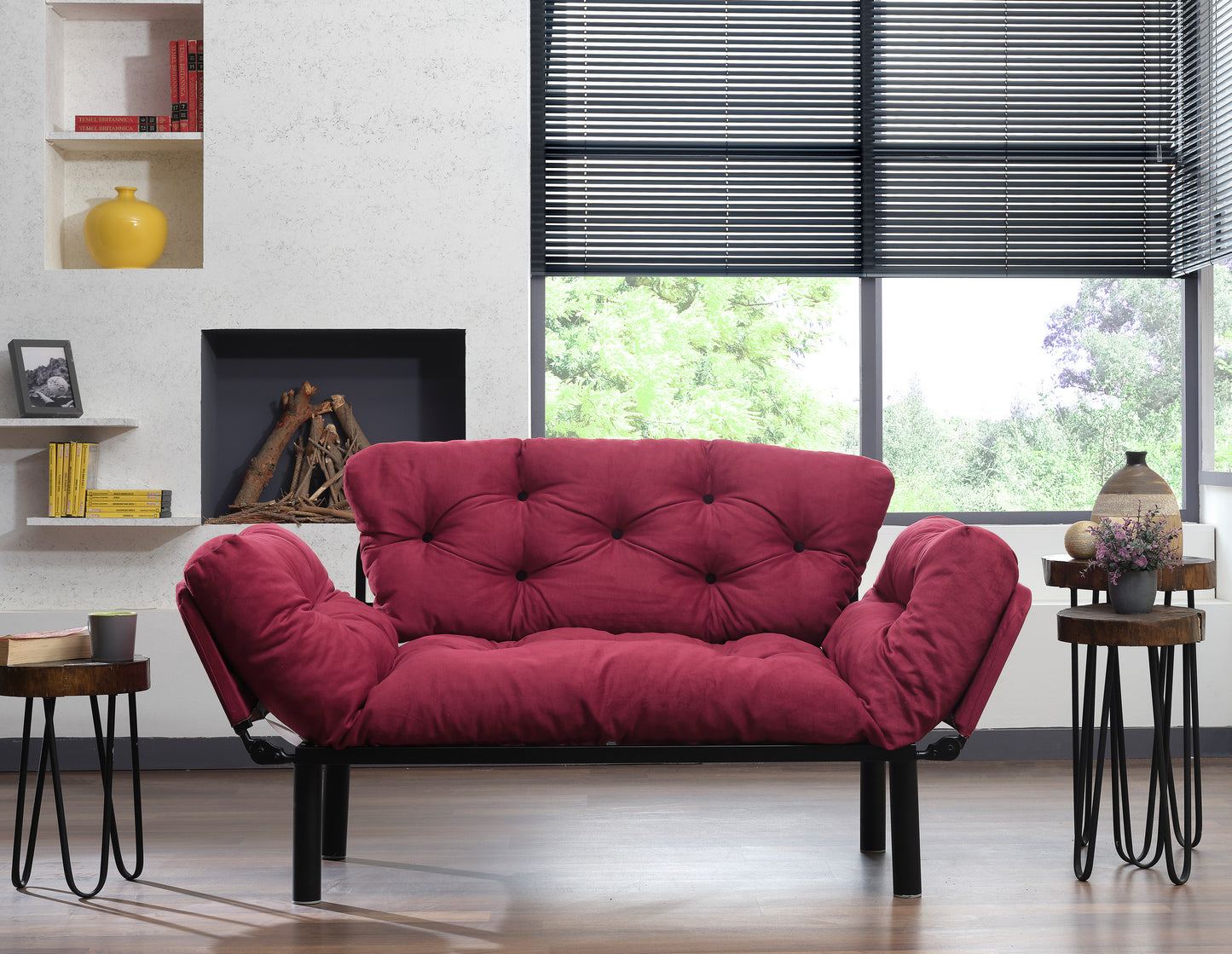 2-Seat Sofa-Bed | homemem39