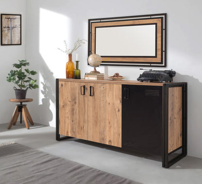 Console in Atlante Pine