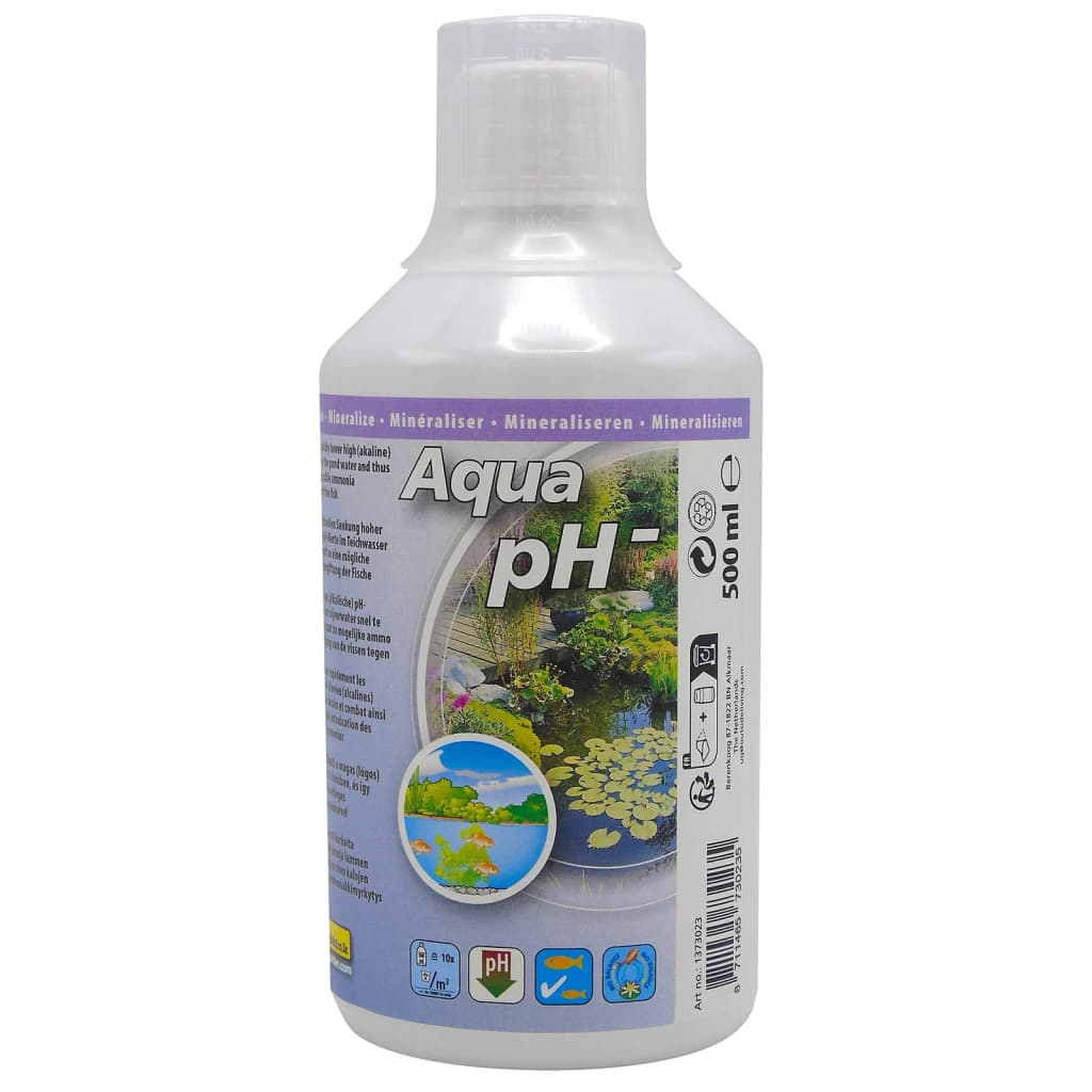 Ubbink Aqua PH Teichwasseraufbereitung – 500 ml pro 10.000 l