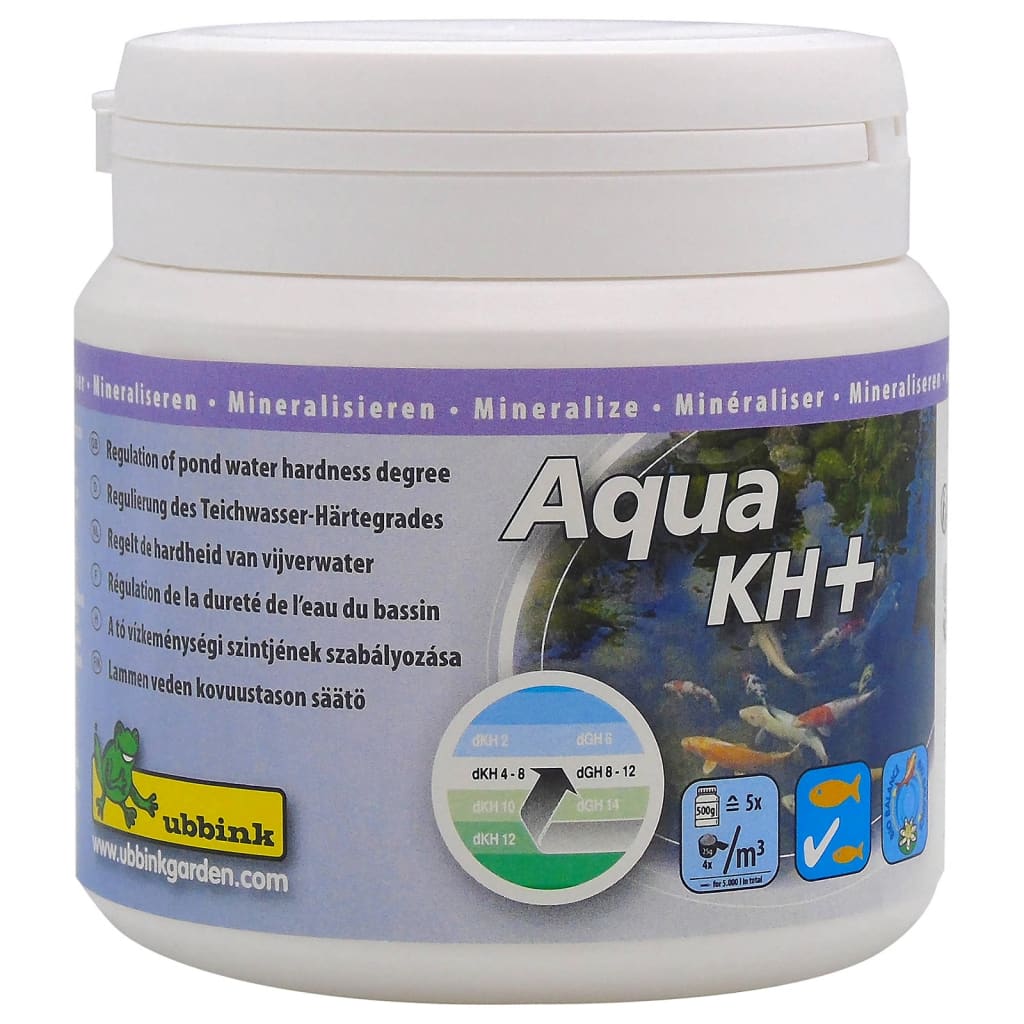 Ubbink Aqua KH+ Teichwasseraufbereitung 500 g pro 5000 l