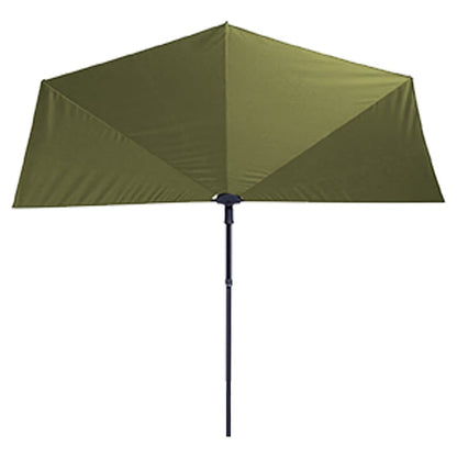 Madison Ombrellone da Balcone Sun Wave 270x150 cm Verde Salvia