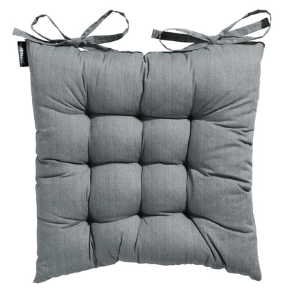 Madison Cuscino per Seduta Toscane Basic 46x46 cm Grigio - homemem39