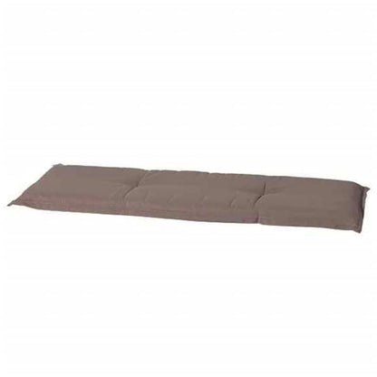 Madison Cuscino per Panche Panama 180x48 cm Grigio Talpa