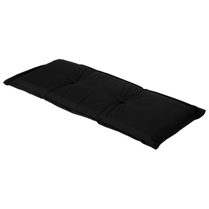 Madison Cuscino per Panche Panama 180x48 cm Nero - homemem39