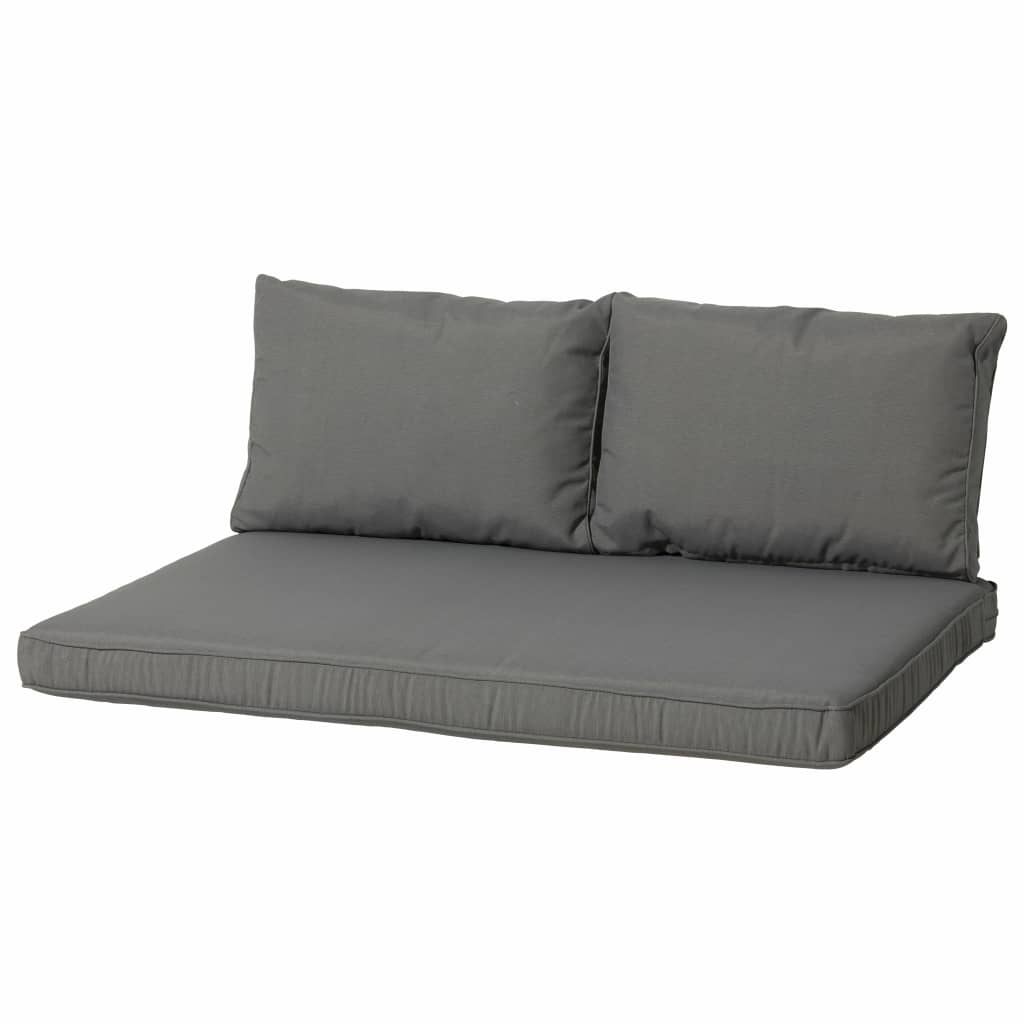 Madison Set Cuscino per Pallet Panama Grigio - homemem39