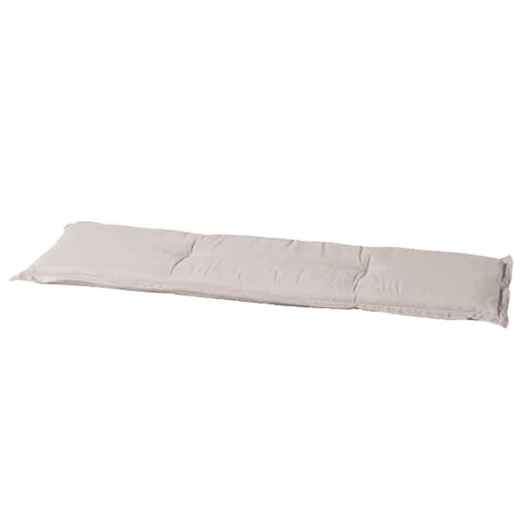 Madison Cuscino per Panche Panama 120x48 cm Beige Chiaro - homemem39