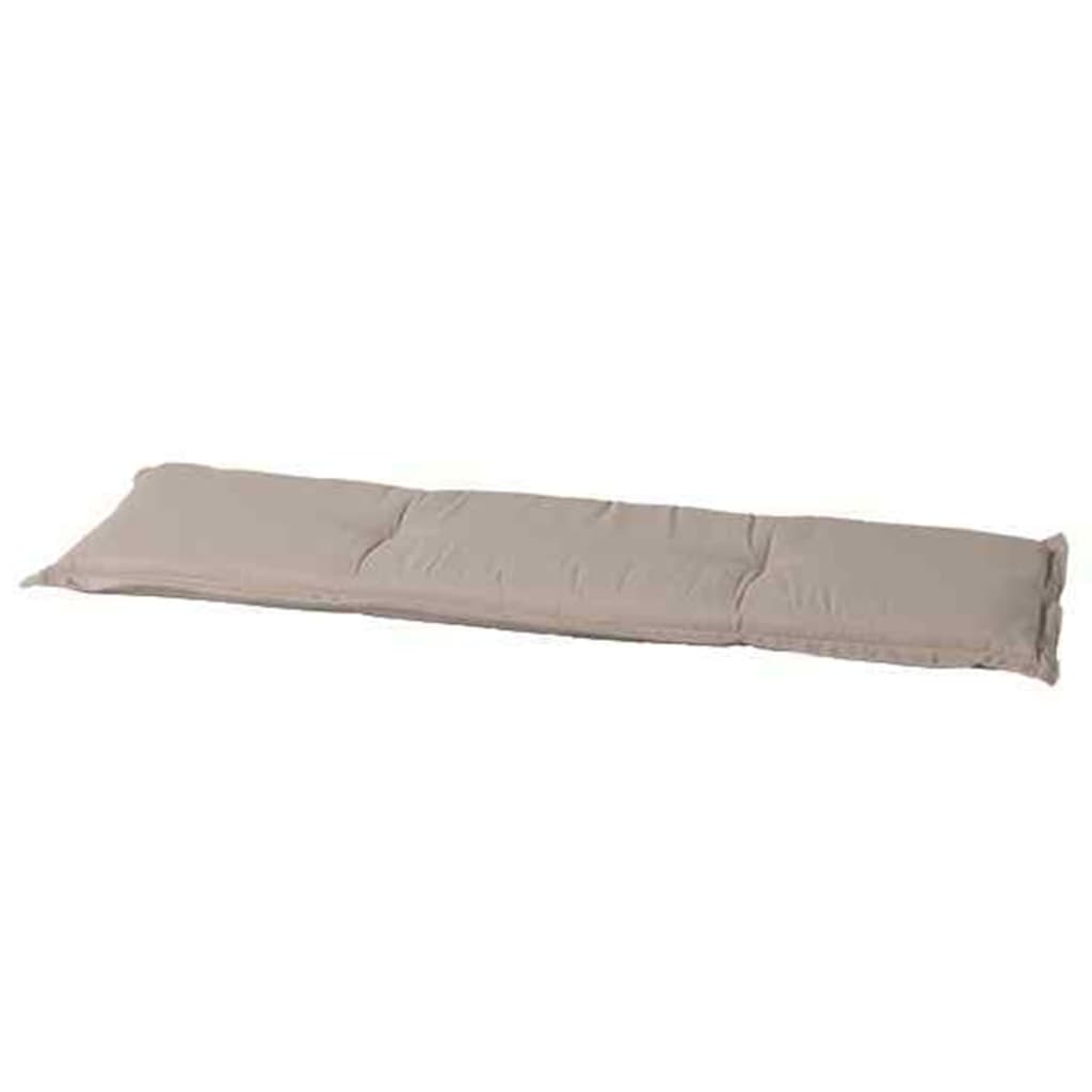 Madison Cuscino per Panca Panama 180x48 cm Beige Chiaro - homemem39