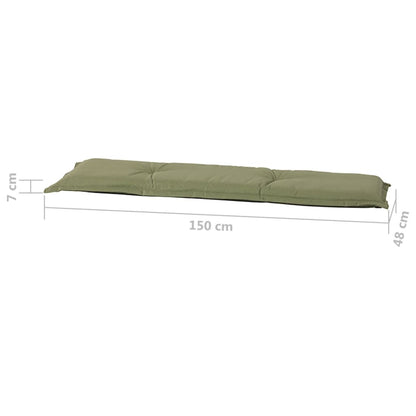 Madison Bench Cushion Panama 150x48 cm Sage Green