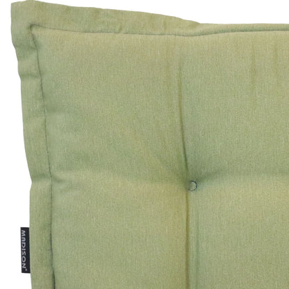 Madison Cuscino per Lettino Prendisole Panama 200x60 cm Verde Salvia