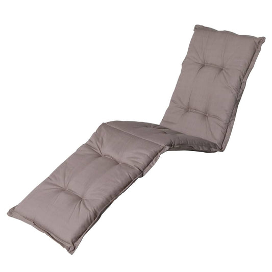 Madison Cushion for Basic Sun Lounger 200x60 cm Taupe