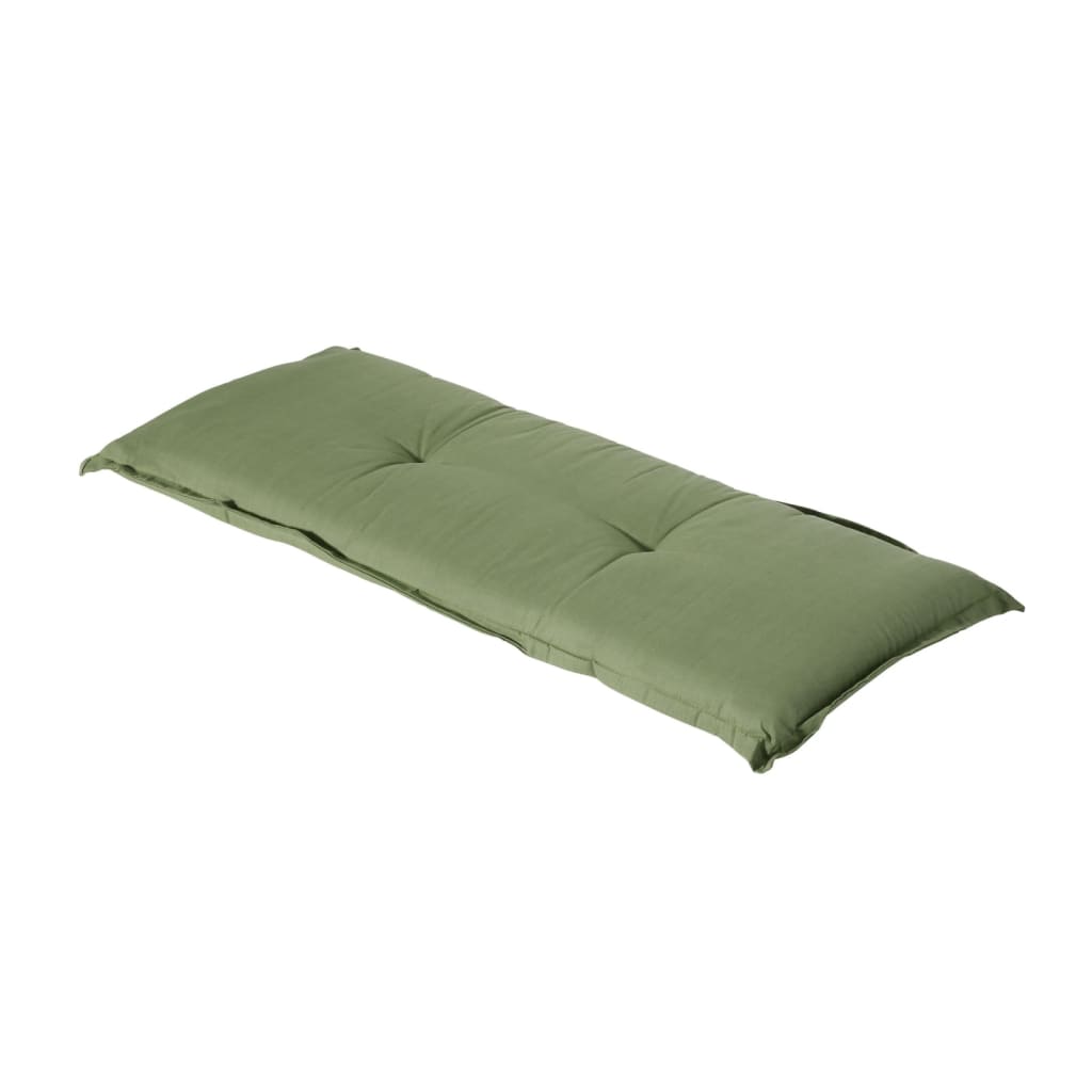 Madison Cuscino per Panca Basic 120x48 cm Verde - homemem39