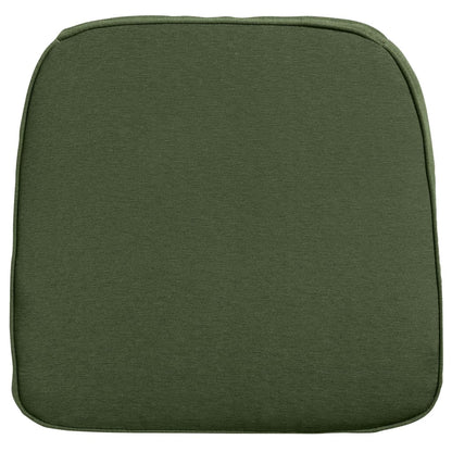 Madison Cuscino per Sedia da Giardino in Vimini Panama 48x48cm Verde