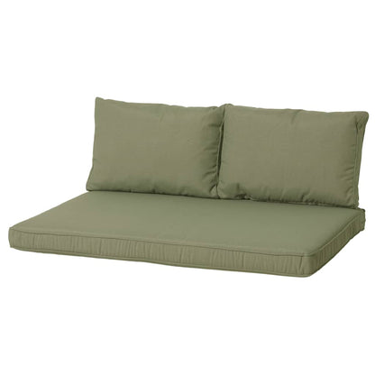 Madison Set Cuscino per Pallet Panama Verde Salvia - homemem39