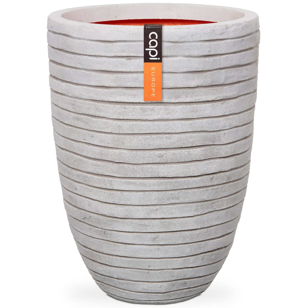 Capi Vaso Nature Row Elegante Basso 46x58 cm Avorio KRWI783 - homemem39