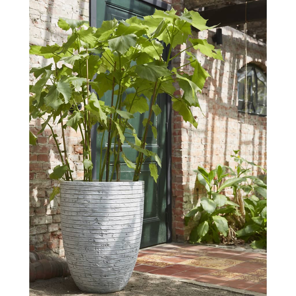 Capi Vaso Nature Row Elegante Basso 46x58 cm Avorio KRWI783 - homemem39