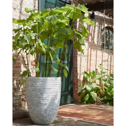 Capi Vaso Nature Row Elegante Basso 46x58 cm Avorio KRWI783 - homemem39