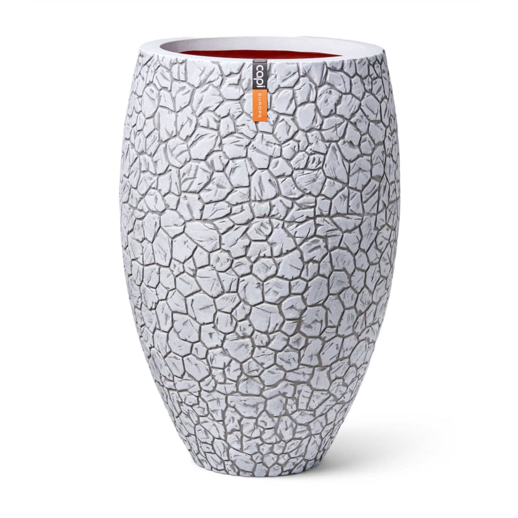 Capi Vaso Clay Elegante Deluxe 50x72 cm Avorio - homemem39