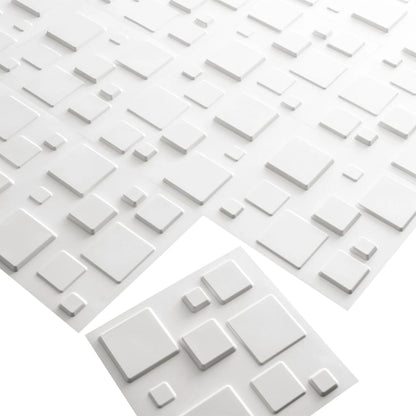 WallArt Pannelli a Parete 3D Squares 12 pz GA-WA09