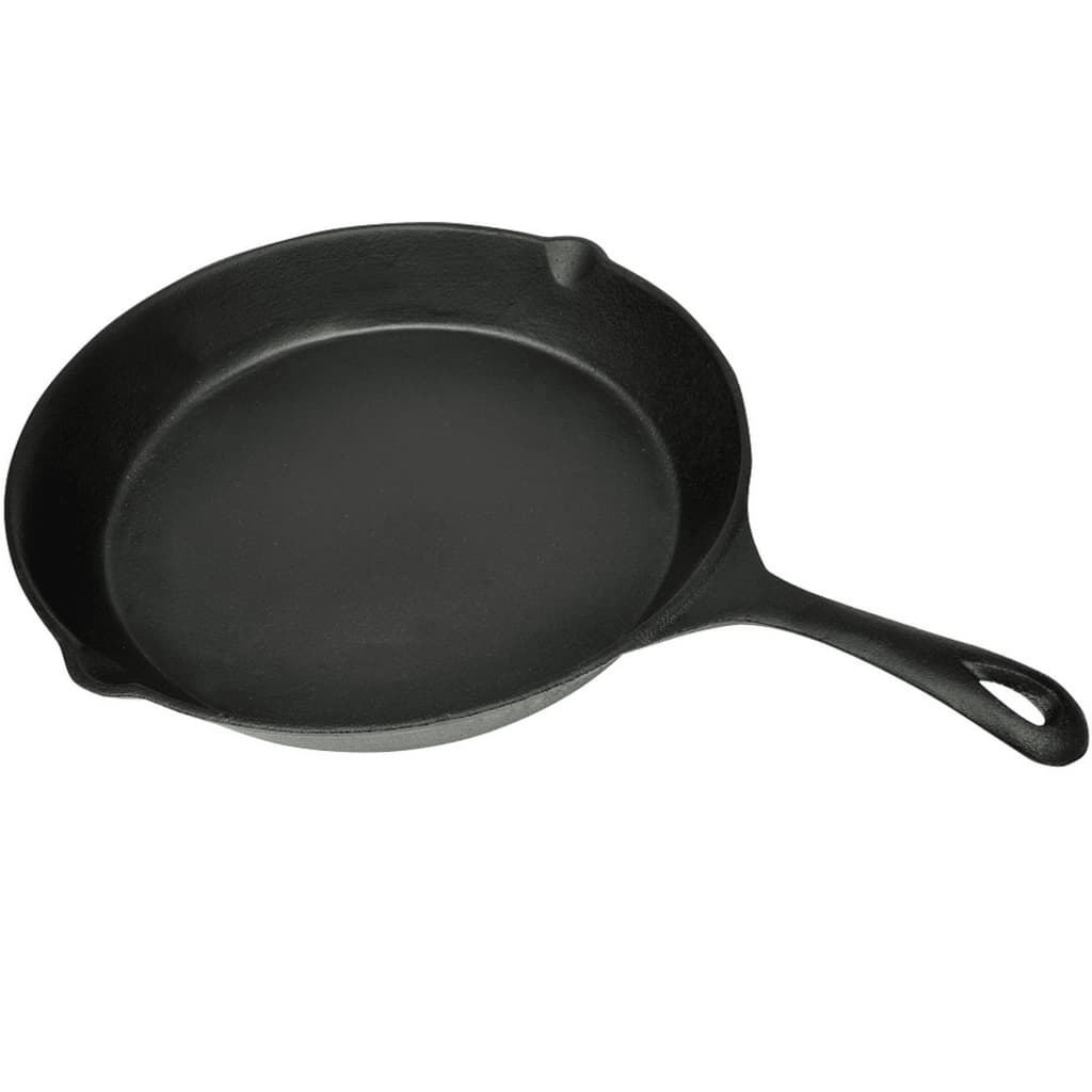 Cast Iron Frying Pan 30cm Round