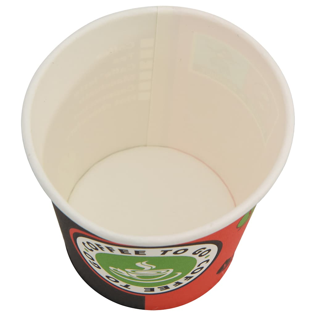 Bicchieri da Caffè Monouso in Carta 1000 pz 120 ml (4 oz) | homemem39