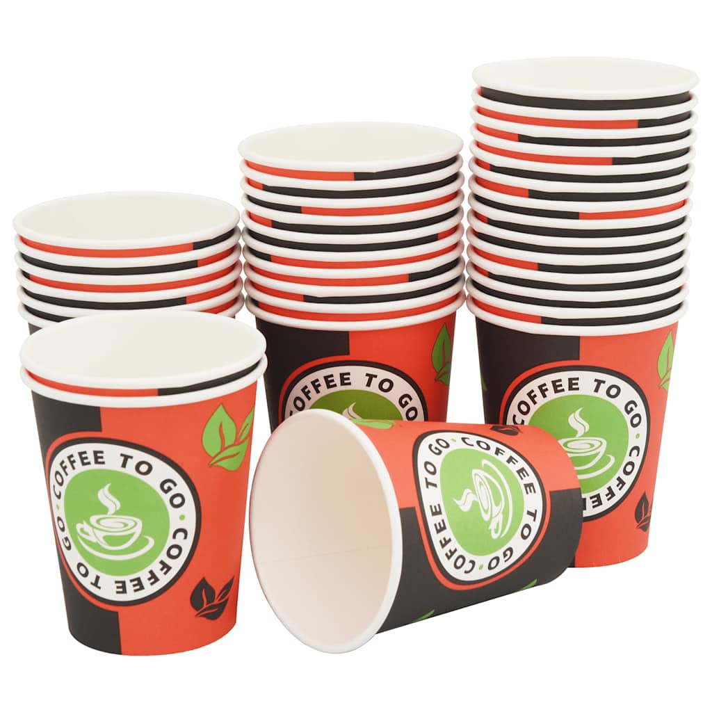 Bicchieri da Caffè Monouso in Carta 1000 pz 240 ml (8 oz) | homemem39