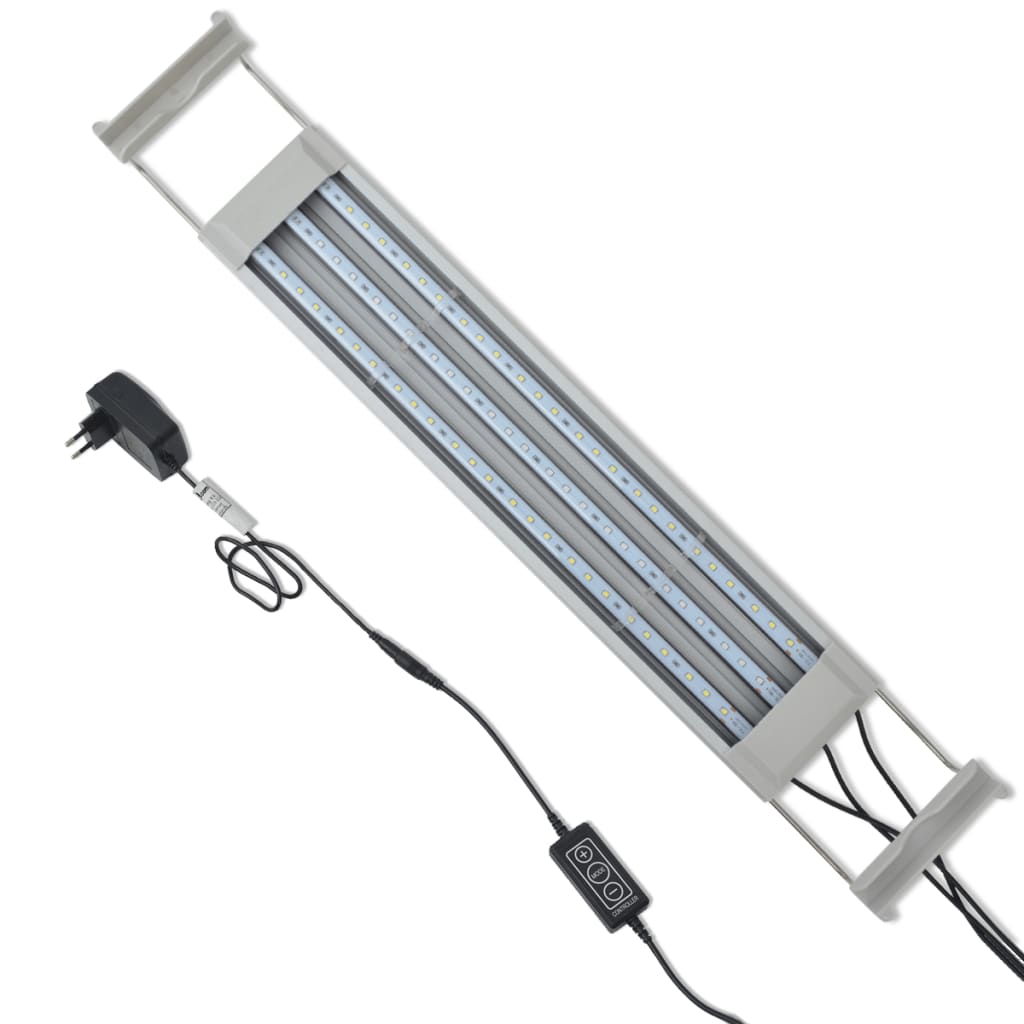 Lampada LED per Acquario 50-60 cm in Alluminio IP67 | homemem39